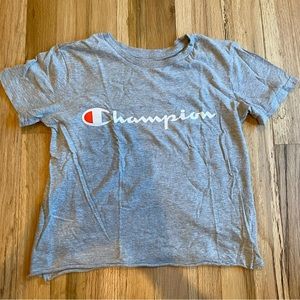 Champion crop top